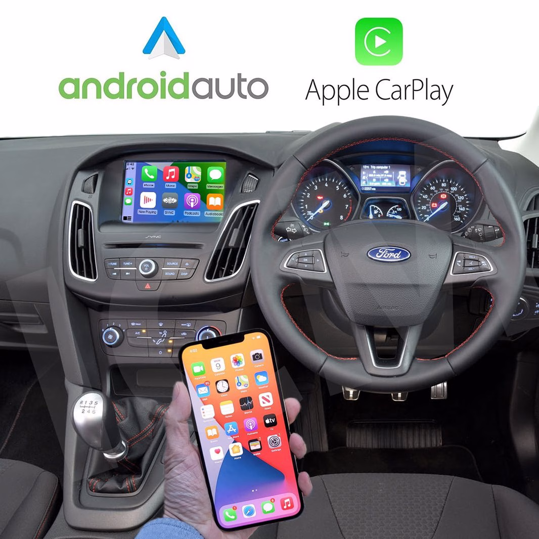 Wireless Apple CarPlay Android Auto for Ford Vehicles with Sync 2 System - incarmusic.co.uk