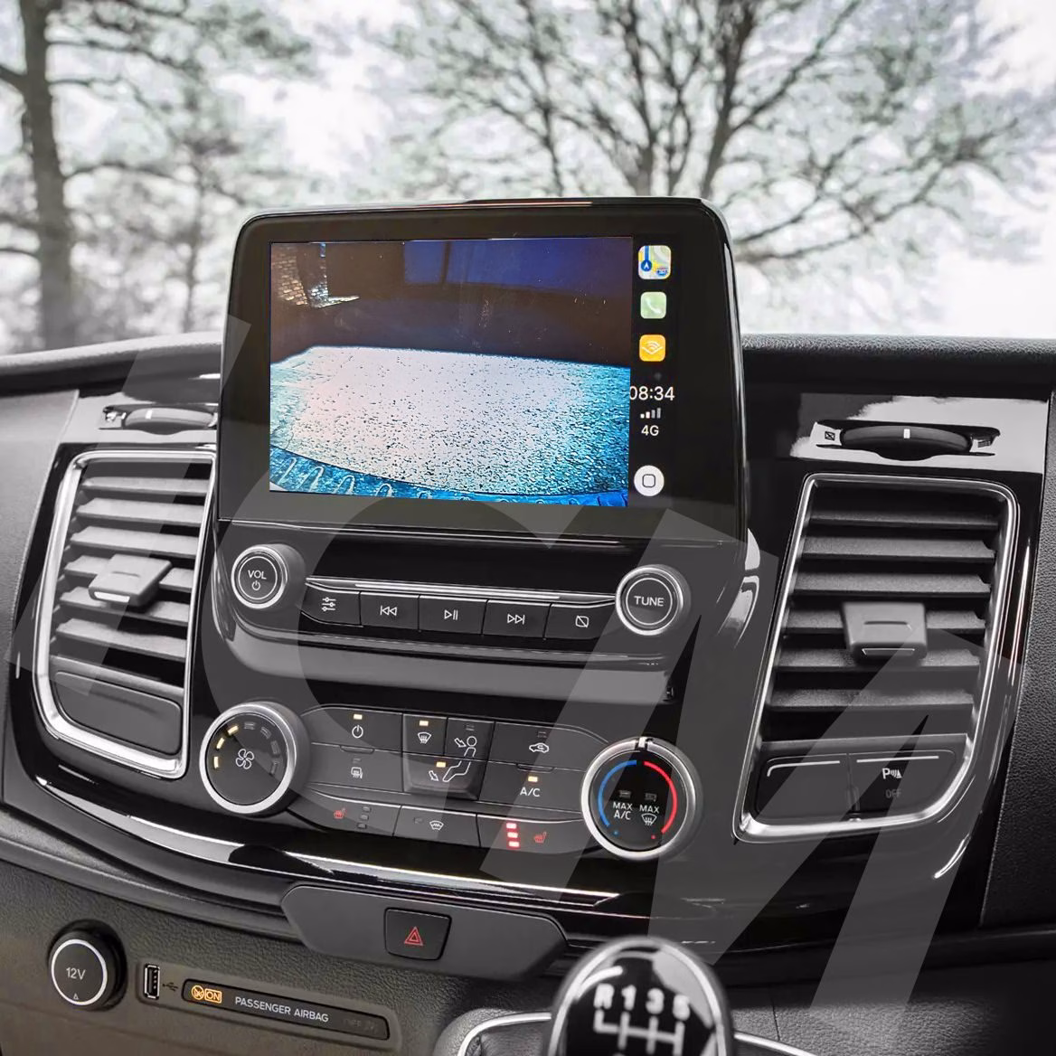 Reverse Camera Integration Kit for Ford Vehicles with SYNC 3 & SYNC 2 Touch Screen System - incarmusic.co.uk