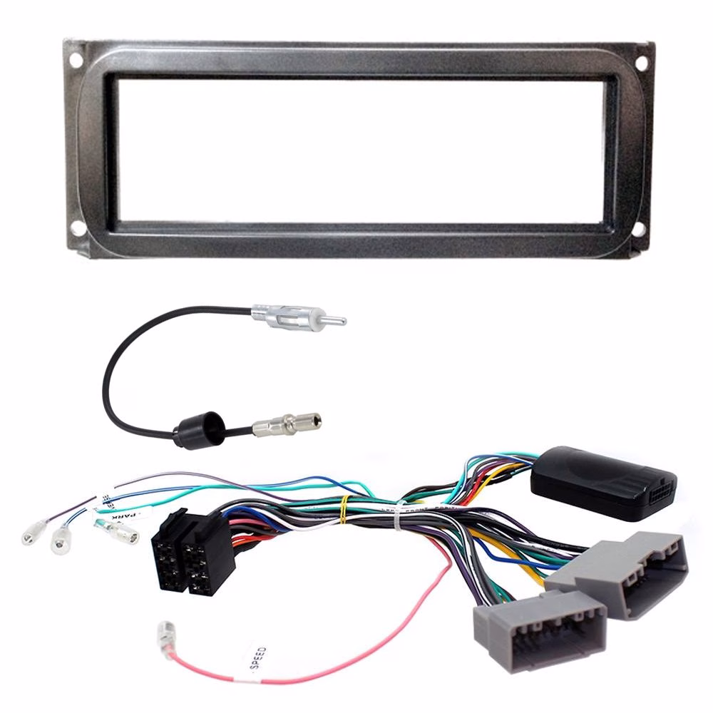 Chrysler Single Din Fascia Panel Steering Wheel Control Car Stereo Fitting Kit - incarmusic.co.uk