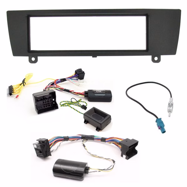 BMW 1 3 Series Single Din Car Stereo Fitting Kit + Parking & Warning Tone Restorer