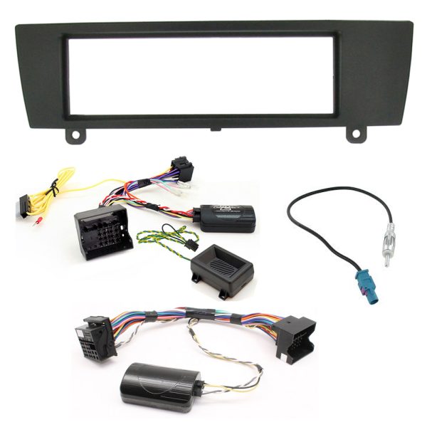 BMW 1 3 Series Single Din Car Stereo Fitting Kit + Parking & Warning Tone Restorer