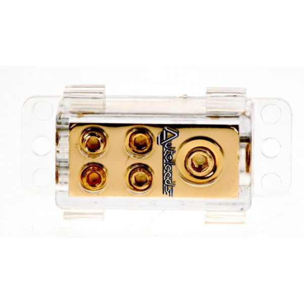 PB1448 4 Gauge to 8 Gauge AWG Ground Distribution Block