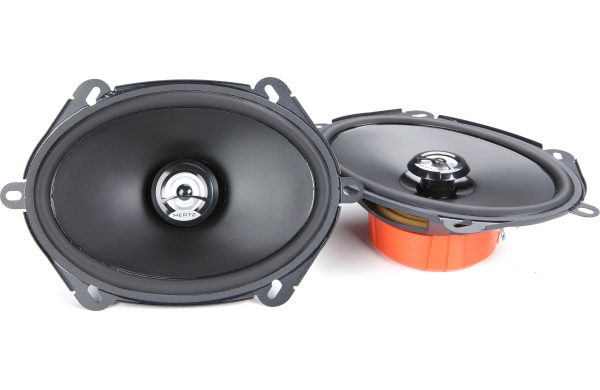 Hertz Dieci DCX 570.3 5×7″ 2-Way Coaxial Car Speakers 60W RMS - incarmusic.co.uk