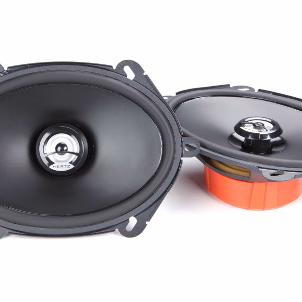 Hertz Dieci DCX 570.3 5×7″ 2-Way Coaxial Car Speakers 60W RMS - incarmusic.co.uk