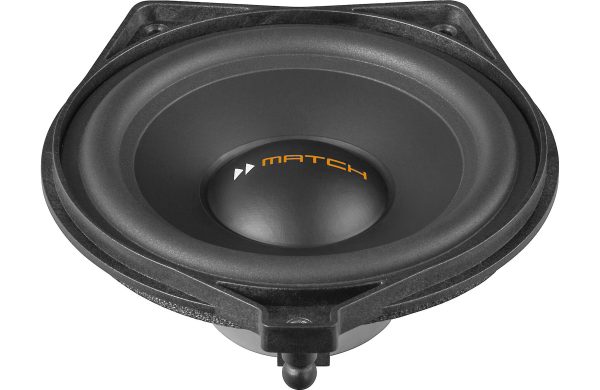 Match Audiotec Fischer Match UP S4MB-CTR 4" Dual Voice Coil Center Channel Speaker for Mercedes-Benz