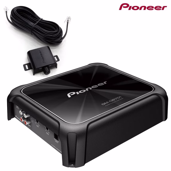 Pioneer GM-D8701-1600 Watts Class D Mono Amplifier for Subwoofer Bass Box