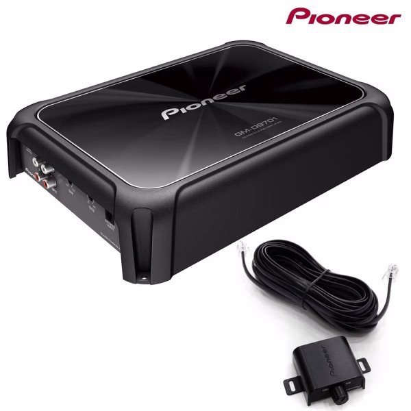 Pioneer GM-D9701 2400 Watt Mono Car Amplifier with Wired Bass Boost Remote - incarmusic.co.uk