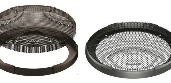 Hertz GR 130 Grill 5.25″ Grill Pair for DCX/ECX 130mm - incarmusic.co.uk