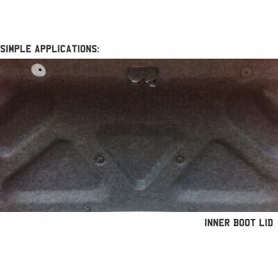 Grey Acoustic Subwoofer BASS BOX Enclosure Carpet Cloth 1M X 2M Fitting Accessories pa_make - incarmusic.co.uk