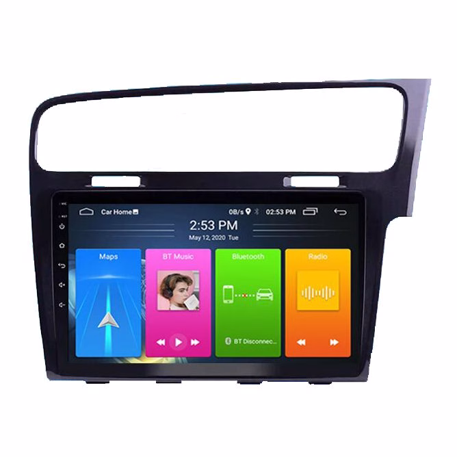 10.1” Android Carplay Multimedia Navigation Player Custom Made for Volkswagen Golf 7 2013 – 2018 - incarmusic.co.uk