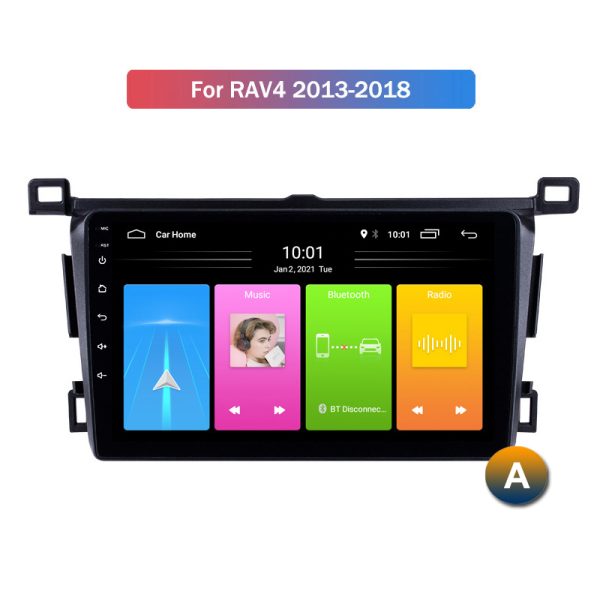 9“ Android Carplay Multimedia Stereo GPS NAVIGATION Radio Player for Toyota RAV4 2013 - 2018