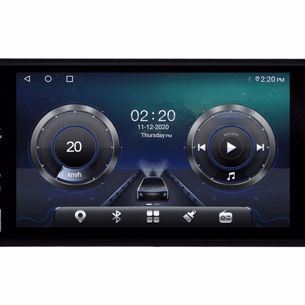 7″ Screen OEM Style Carplay Multimedia Player Android System With 360 Original Camera Retention For Mitshubishi ASX Lancer...