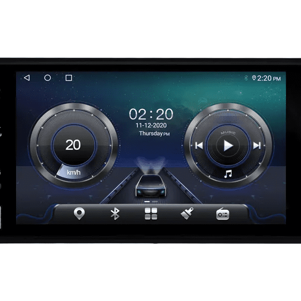 7″ Screen OEM Style Carplay Multimedia Player Android System With 360 Original Camera Retention For Mitshubishi ASX Lancer...