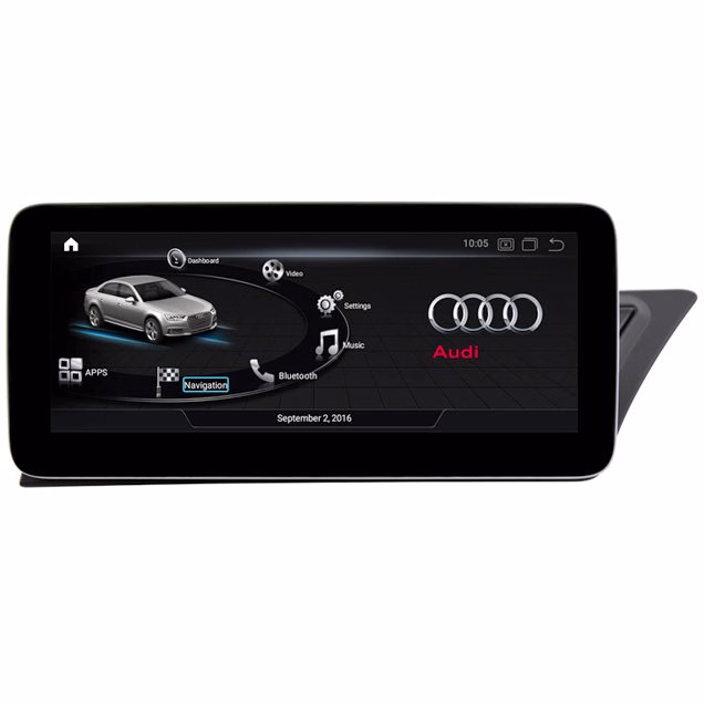 10.25″ Big Screen Android Car Multimedia Stereo GPS NAVIGATION Radio Player for AUDI A4/A5 2008-2016 - incarmusic.co.uk