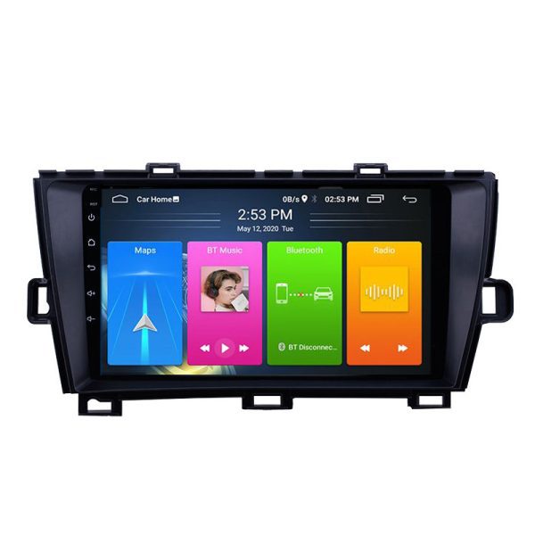 9" Android Carplay Stereo Multimedia Navigation & BT USB AM FM Radio for Toyota Prius (2009 - 2015)