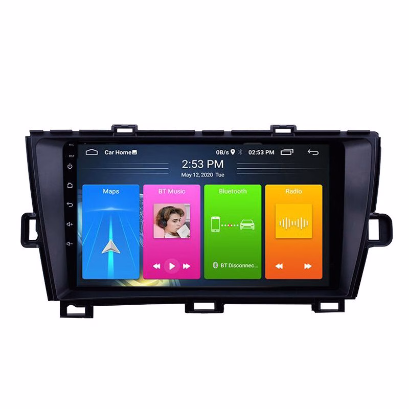 9″ Android Carplay Stereo Multimedia Navigation & BT USB AM FM Radio for Toyota Prius (2009 – 2015) - incarmusic.co.uk