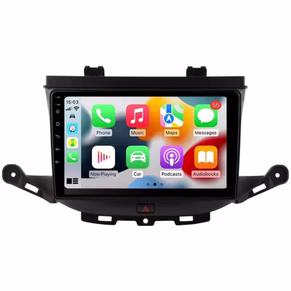 9” Android Car Stereo Multimedia System With Apple CarPlay For Vauxhall Astra K 2015–2021 - incarmusic.co.uk