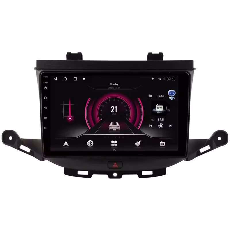 9” Android Car Stereo Multimedia System With Apple CarPlay For Vauxhall Astra K 2015–2021 Vauxhall pa_vehicle-year,...