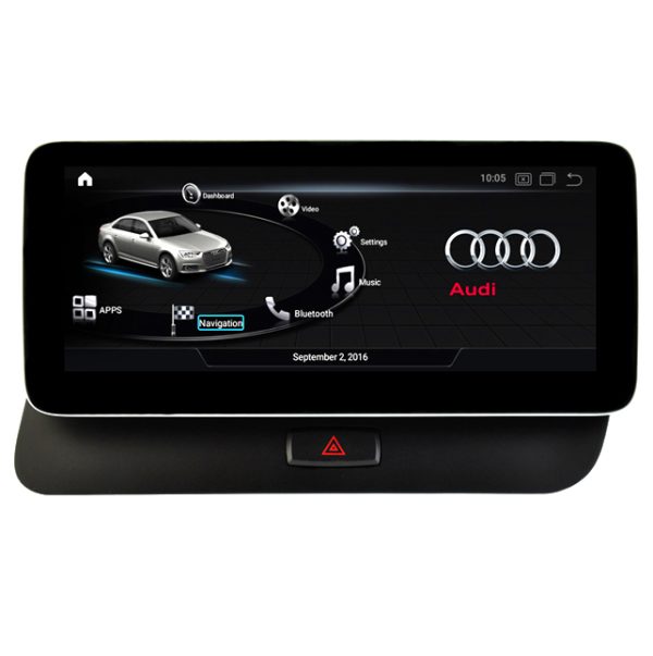 10.25" Big Screen Android Car Multimedia Stereo GPS NAVIGATION Radio Player for AUDI Q5 2009-2019