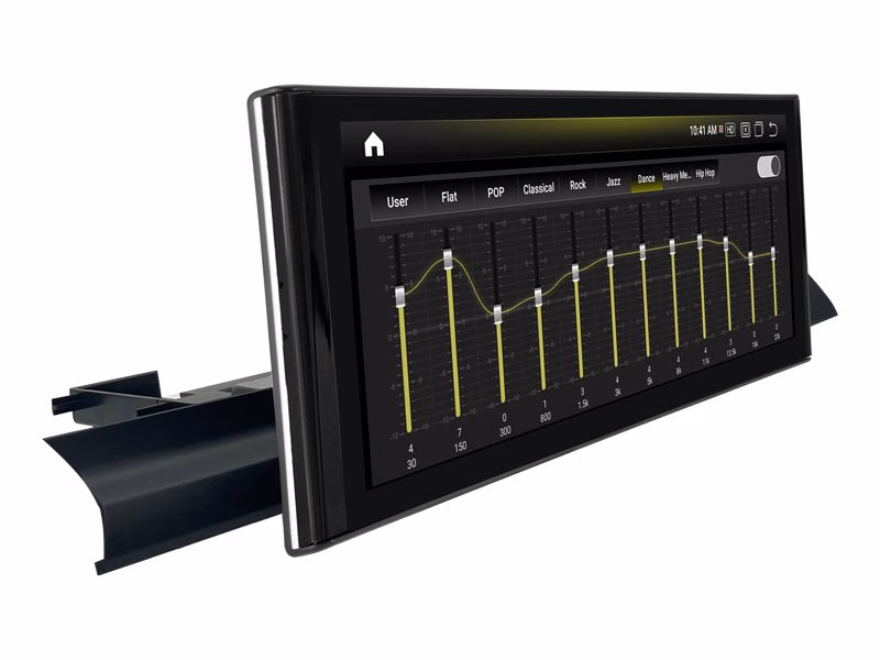 10.25″ Android Car Multimedia Stereo GPS NAVIGATION Radio Player with Apple Carplay For AUDI A4,A5 2016-2020 Audi...