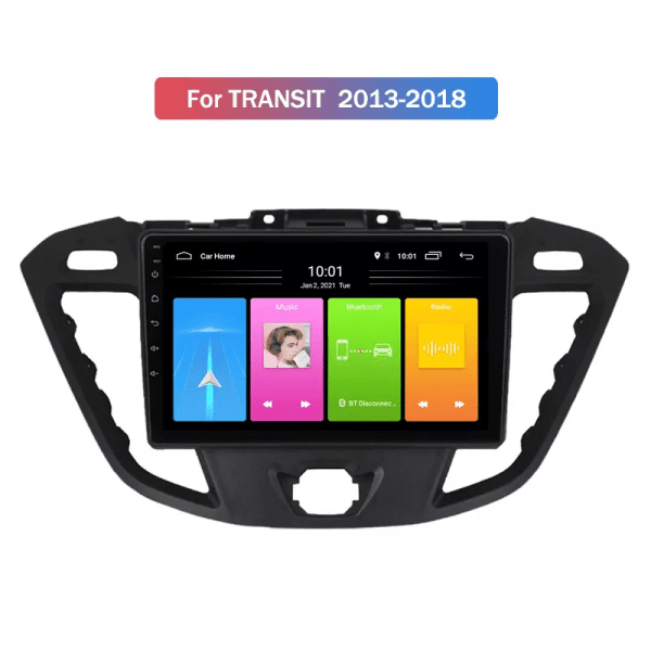 9“ Android Carplay Car Multimedia Stereo GPS NAVIGATION Radio Player for Ford Tourneo/Transit Custom 2015-2020