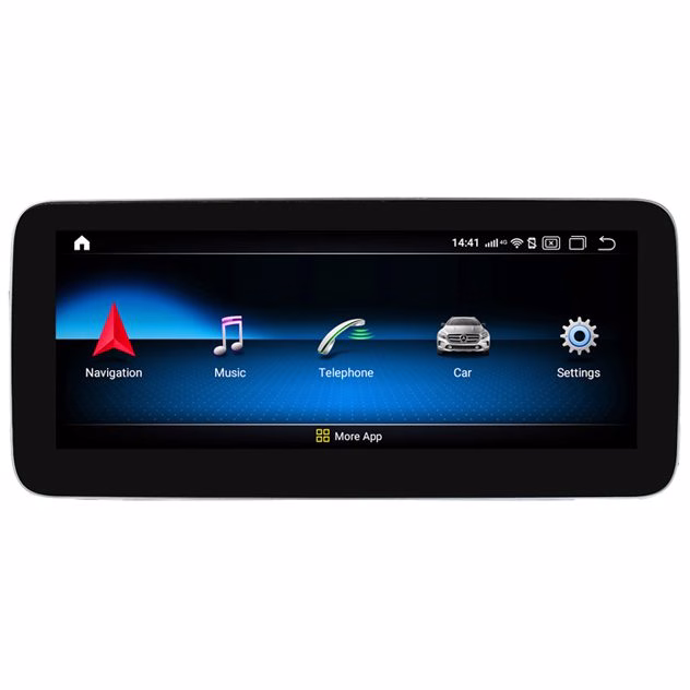 10.25″ Android Car Multimedia Navigation System For Mercedes-Benz A, CLA, GLA Class with NTG 5 - incarmusic.co.uk