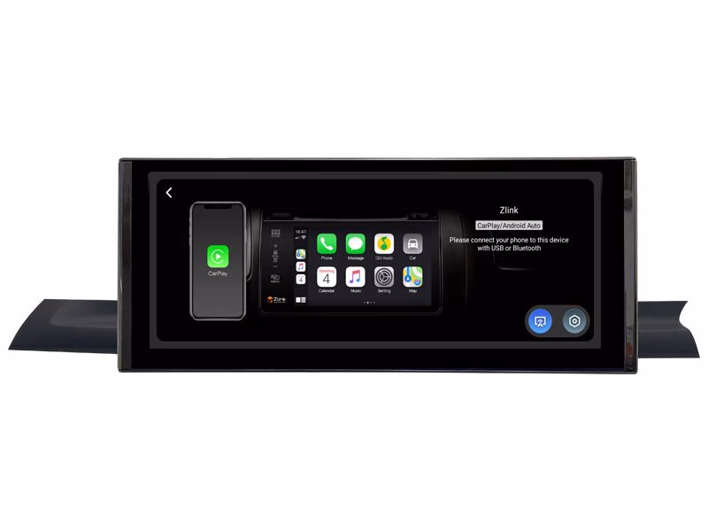 10.25″ Android Car Multimedia Stereo GPS NAVIGATION Radio Player with Apple Carplay For AUDI A4,A5 2016-2020 Audi...