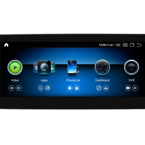 10.25″ Car Multimedia Navigation System For Mercedes-Benz A, CLA, GLA Class (2013-2015) with NTG 4.5/4.7 -...