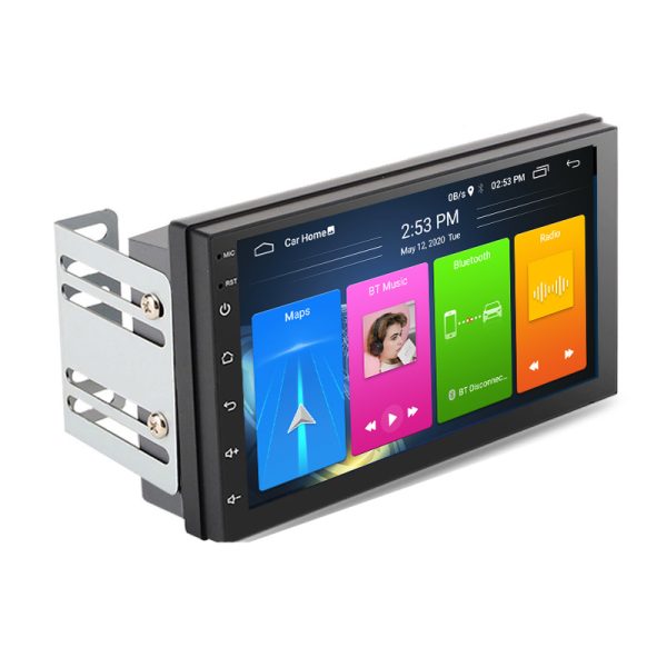 Universal 7" Android Double Din Car Stereo USB/BT/GPS Navigation