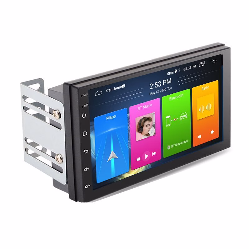 Universal 7″ Android Double Din Car Stereo USB/BT/GPS Navigation - incarmusic.co.uk