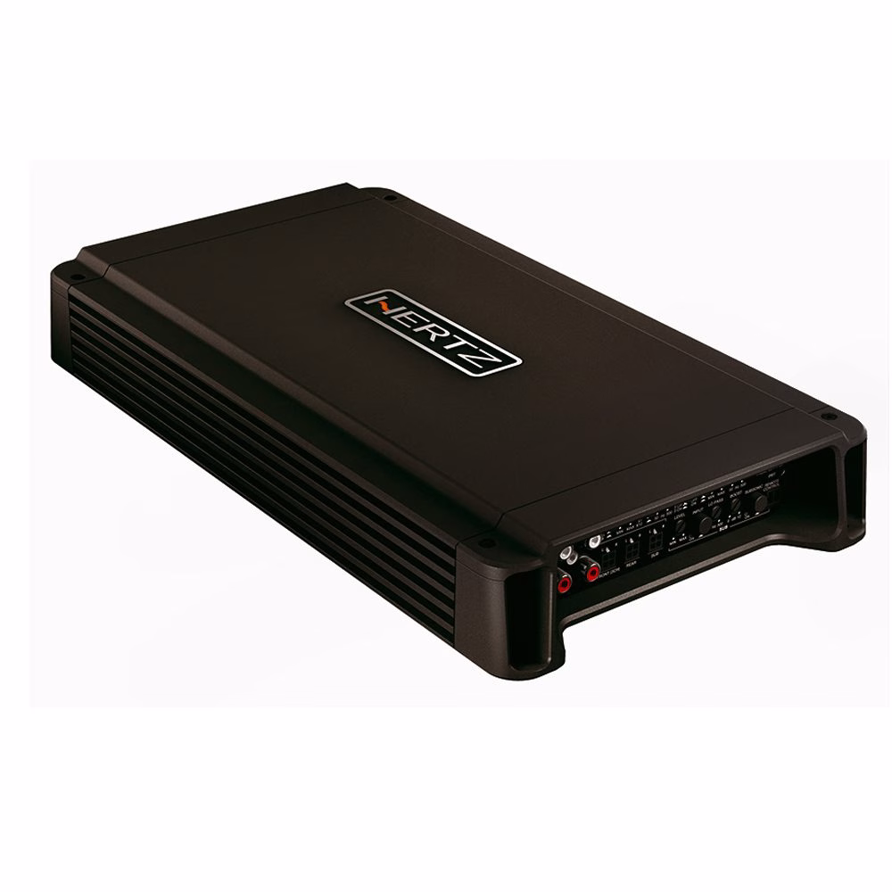 Hertz HCP 5D 5 Channel 1500 Watts Class D Amplifier for Car Speakers & Subwoofers 5 Channel plus (Multi Channels) pa_make -...
