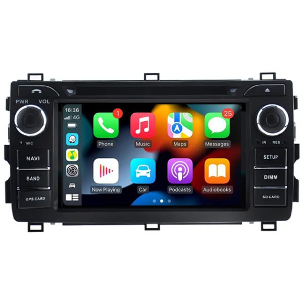7" Car Android Stereo Radio Octa Core With Apple CarPlay & Android Auto For Toyota Auris 2013-2016