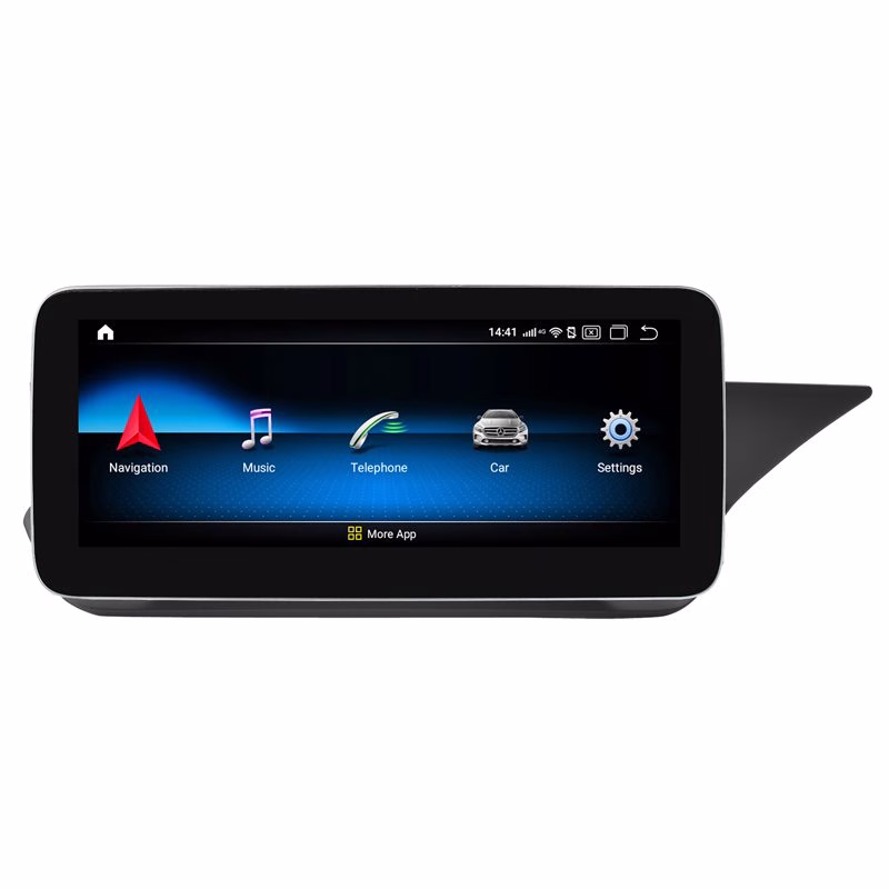10.25″ Car Multimedia Navigation System For Mercedes-Benz E Class W212 (2010-2016) With NTG 4/4.5/4.7/5 - incarmusic.co.uk
