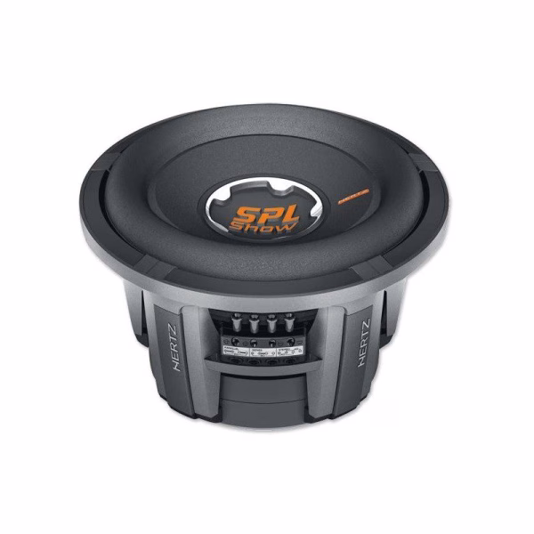 Hertz SPL Show SX 250D 10" Single 4Ohm Car Audio Subwoofer 2400 Watts