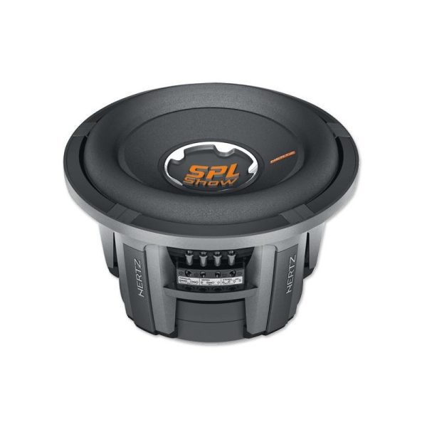Hertz SPL Show SX 250D 10" Single 4Ohm Car Audio Subwoofer 2400 Watts