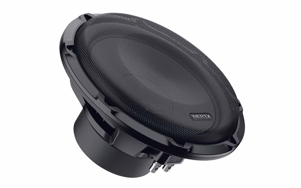 Hertz Cento CS 250 S2 10″ 25 cm Subwoofer 600 Watt 2 Ohms 10 inches (25cm) pa_make - incarmusic.co.uk
