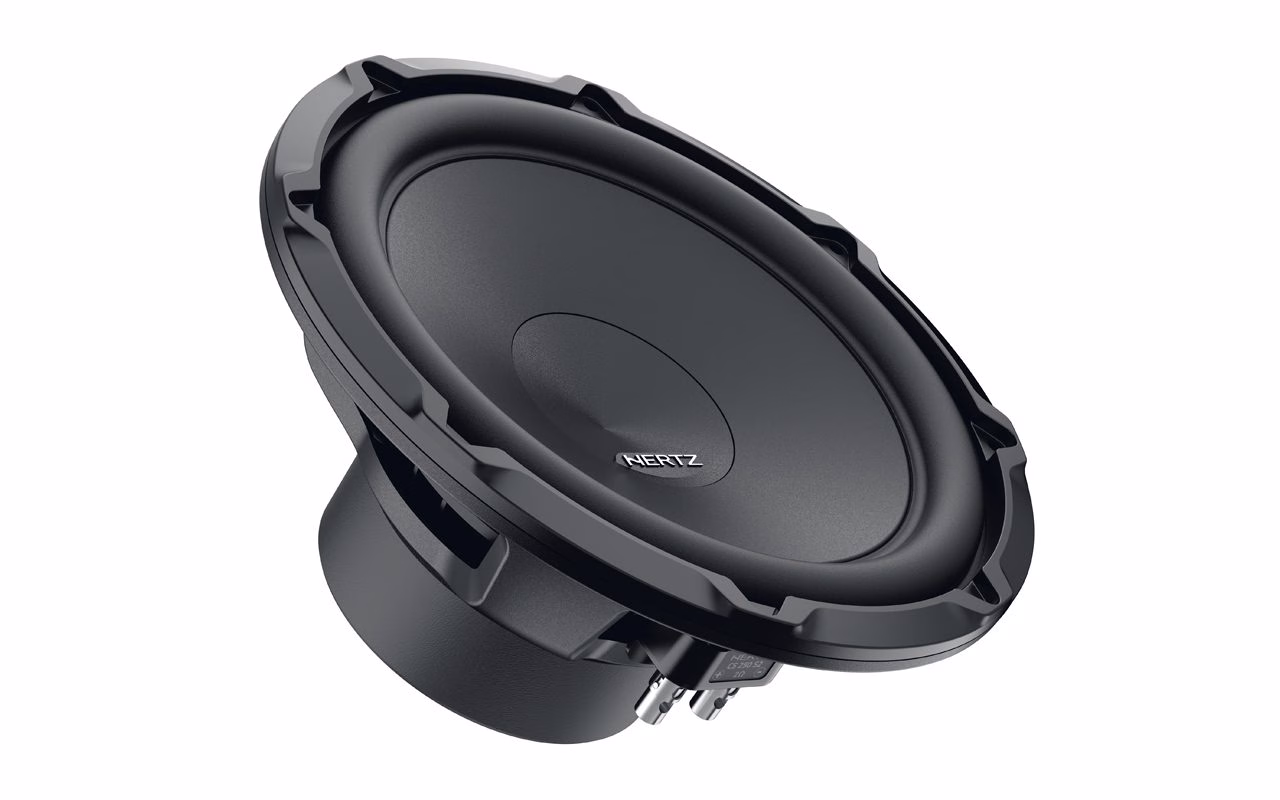 Hertz Cento CS 250 S2 10″ 25 cm Subwoofer 600 Watt 2 Ohms 10 inches (25cm) pa_make - incarmusic.co.uk