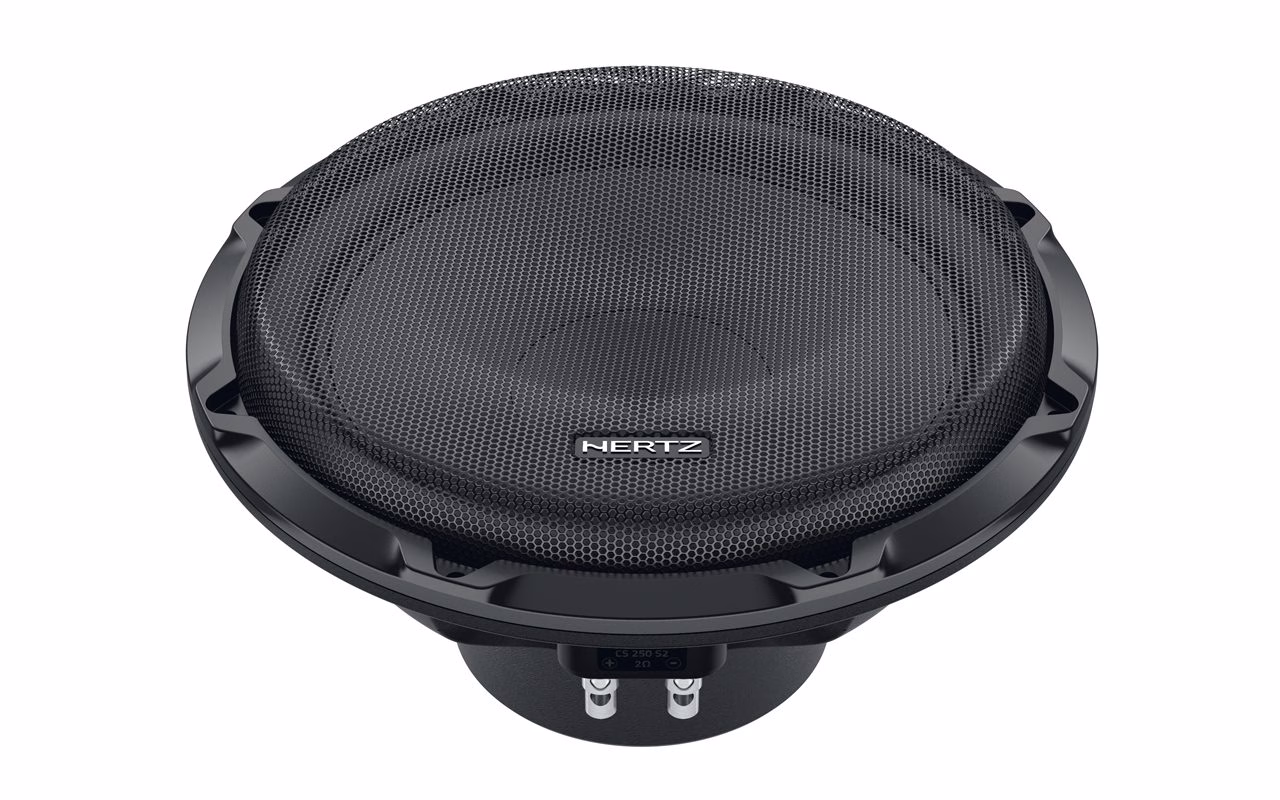 Hertz Cento CS 250 S2 10″ 25 cm Subwoofer 600 Watt 2 Ohms 10 inches (25cm) pa_make - incarmusic.co.uk