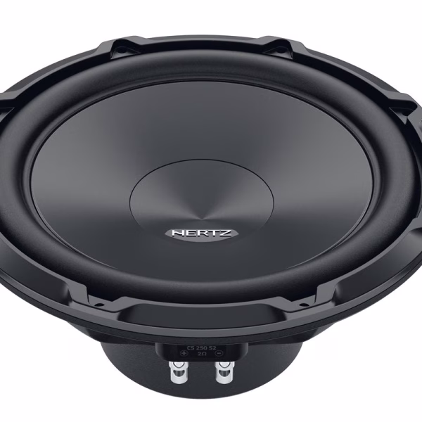 Hertz Cento CS 250 S2 10" 25 cm Subwoofer 600 Watt 2 Ohms