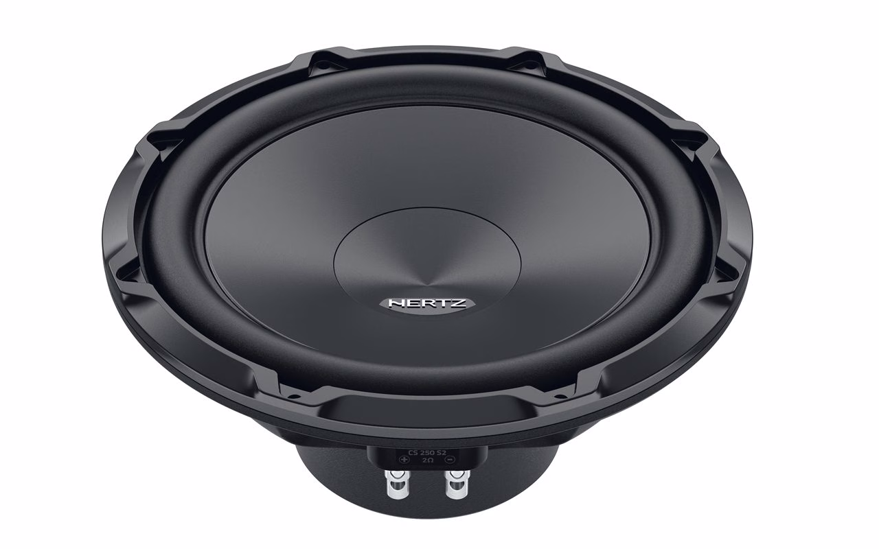 Hertz Cento CS 250 S2 10″ 25 cm Subwoofer 600 Watt 2 Ohms - incarmusic.co.uk