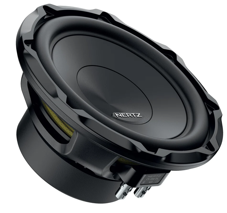 Hertz Cento CS 200 S4 – 8″ High Performance Subwoofer - incarmusic.co.uk