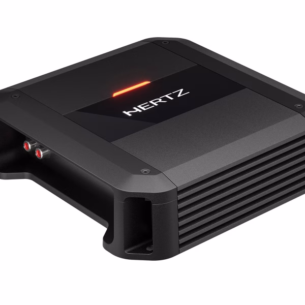 Hertz Dieci DP1.500 - Class D Mono One Channel Car Subwoofer Amplifier