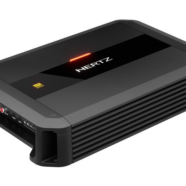 Hertz Dieci Power DP 4.300 Compact Amplifier 4x60W Class AB - incarmusic.co.uk