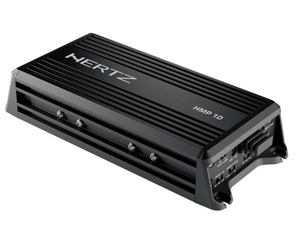 Hertz PowerSport HMP 1D 1 Channel Mono Subwoofer AMP