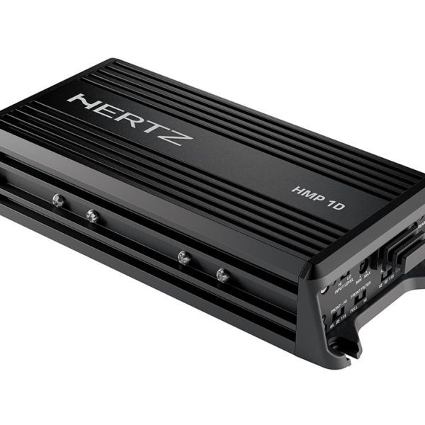 Hertz PowerSport HMP 1D 1 Channel Mono Subwoofer AMP - incarmusic.co.uk