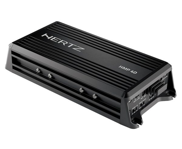 Hertz PowerSports HMP 4D Marine 4 Channel Stereo Amplifier 300W RMS