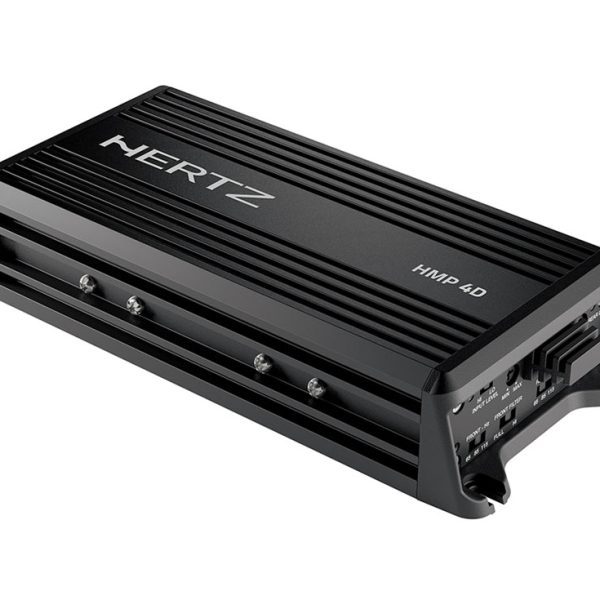Hertz PowerSports HMP 4D Marine 4 Channel Stereo Amplifier 300W RMS - incarmusic.co.uk