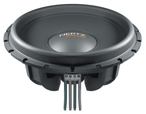 Hertz SPL Monster MG 15 Bass 8000 Watt Subwoofer Mobile Group 38 cm