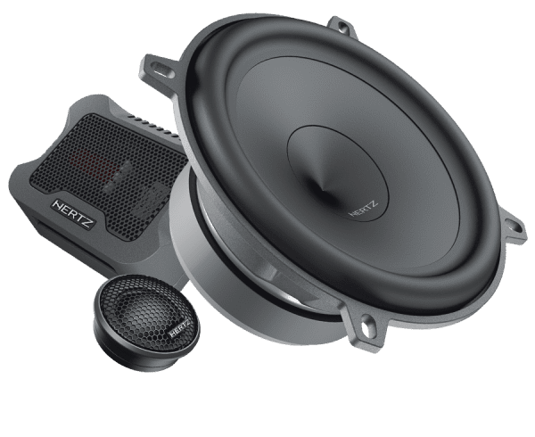 Hertz Mille Pro MPK 130.3 5" 130mm Car 2 Way Component Speaker Set 100W RMS
