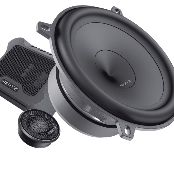 Hertz Mille Pro MPK 130.3 5" 130mm Car 2 Way Component Speaker Set 100W RMS